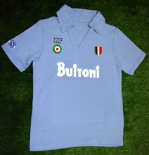 Load image into Gallery viewer, Napoli Maradona 1987/1988 Home Shirt